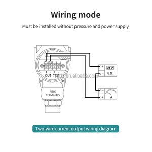 Explosions geschützter <span class=keywords><strong>4</strong></span>-<span class=keywords><strong>20mA</strong></span> Absoluter Druck messumformer Differenz druckt rans mitter - Product Image 5