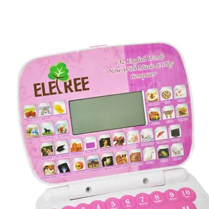 Детский обучающий компьютер на английском языке, умный ноутбук, игрушка, Детские Обучающие планшеты