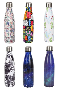 Botella de <span class=keywords><strong>Agua</strong></span> Deportiva de Acero Inoxidable de Doble Pared con Aislamiento Ecológico de 350 ml/500 ml/750 ml/1000 ml, Mantiene el Calor/Frío - Product Image 4