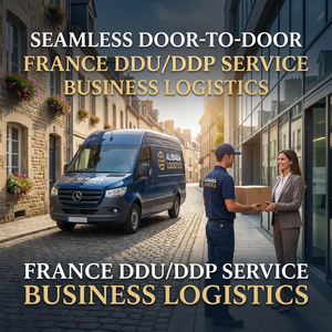 Amazon FR FBA: บริการขนส่งทางเรือแบบ DDU/DDP จากตู้คอนเทนเนอร์ถึงชั้นวางสินค้า รับจัดการทุกอย่าง ตัวแทนรวมสินค้า ตัวแทนจัดหาสินค้าเพรสโซ โลจิสติกส์ - Product Image 2