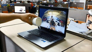 Ordinateur Portable d'Occasion <span class=keywords><strong>HP</strong></span> Elitebook <span class=keywords><strong>840</strong></span> <span class=keywords><strong>G1</strong></span> I7-4ème Génération Comme Neuf à 95% <span class=keywords><strong>14</strong></span> Pouces Win10 4Go - 320Go avec Processeur Intel I7 Mémoire Avancée - Product Image 4