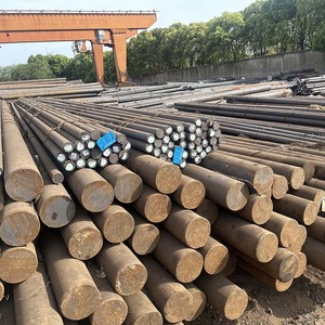 SAE 1025 탄소강 환봉 고강도 단조 기계 장비용 ASTM 제조업체 - Product Image 3
