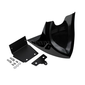Menton inférieur Spoiler avant garde-boue barrage d'<span class=keywords><strong>air</strong></span> carénage couverture pour Harley <span class=keywords><strong>Fatboy</strong></span> Softail Touring glisse Dyna Sportster 48 883 2004-2018 - Product Image 2