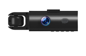 กล้องติดรถยนต์หน้าจอ IPS 3 เลนส์ คุณภาพสูง พร้อม WiFi รองรับการ์ด TF ความละเอียด 1080P กล้องมองหลัง - Product Image 2