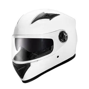 Motorcycle Helmet Men and Women Winter Warm Full Four Seasons Universal Half Machine Helmet Cool Full Cover Helmet