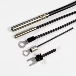 Capteur de température de chaudière Matériau en cuivre aluminium-50 degrés Celsius Utilisation dans les accessoires électroniques de chaudière - Product Image 1