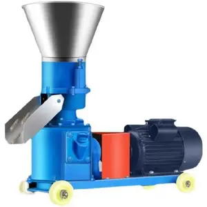 wood and animal feed processing machine small PTO tractor drive pellet mill