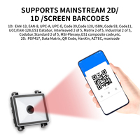 Módulo Escáner de Códigos de Barras 1D 2D y Códigos QR, USB TTL, Compatible con Android, Mac, iPhone, Flutter, RFID de Largo Alcance, con OEM