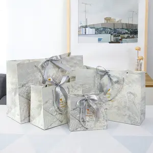 Eco-friendly Paper Bag Gift Wrapping Handbag Underwear Paper Bag