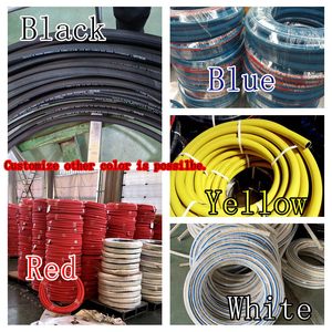 <span class=keywords><strong>Manguera</strong></span> hidráulica de alta presión de alta temperatura de caucho sintético trenzado de alambre para maquinaria de ingeniería o camiones pesados - Product Image 6