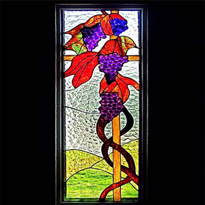 Nhà thờ tùy chỉnh kính màu Nhà thờ kính 1 mảnh màu nghệ thuật Kính kính bảng điều khiển theo bản vẽ cho cửa ra vào cửa sổ để trang trí - Product Image 6
