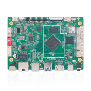 Rockchip เมนบอร์ดแอนดรอยด์ YS-M68 RK3568 LVDS Debian11บอร์ดพัฒนาอุตสาหกรรมสำหรับการแสดงป้ายดิจิตอล - Product Image 1