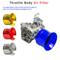 Carburateur de moto pour Rsx Fi Crf150 Crf150l Cb150 Cbr150 Cbr150 47mm CNC avec filtre à air et embout d'admission