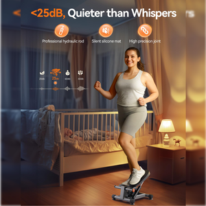 Hot Selling Fitness Equipment Home Gym Machine <strong>Mini</strong> <strong>Stepper</strong> for Home Cardio Training - Product Image 6