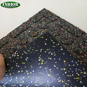 Ad incastro 15mm di spessore all'aperto <span class=keywords><strong>Palestra</strong></span> <span class=keywords><strong>Palestra</strong></span> pavimentazioni gioco terra tappeto parco giochi con EDPM mattonelle di gomma per <span class=keywords><strong>Palestra</strong></span> all'aperto padiglione - Product Image 3