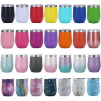 Vaso Termo de Acero Inoxidable de Doble Pared con Aislamiento al Vacío de 12 oz para Sublimación, Venta al por Mayor