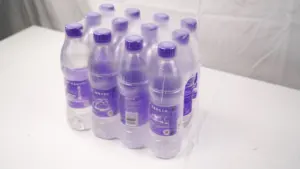 Hijyenik içecek ambalajı için YCTD verimli şişelenmiş su üretim hattı