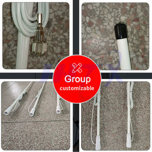 <span class=keywords><strong>Antenne</strong></span> marine HUAHONG F01A 2.4m VHF <span class=keywords><strong>FM</strong></span> avec 9dbi 6dbi omnidirectionnelle <span class=keywords><strong>pour</strong></span> <span class=keywords><strong>radio</strong></span> <span class=keywords><strong>bateau</strong></span> SSB support inclus - Product Image 3