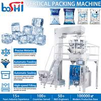 Automatische ijsverpakkingsmachines voor 5kg, 10kg, 15kg, 20kg ijsblokjes, zakverpakkingsmachines, korrel- en pelletverpakkingsmachines