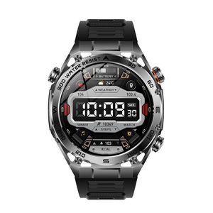 AK105 Smart Watch for Men 1.53" IP68 Waterproof BT Call Heart Rate Blood Oxygen 1000mAh FitCloudPro Fitness Tracker Android IOS - Product Image 4