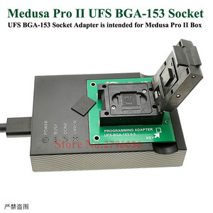 Nouvelle boîte Medusa Pro 2 d'origine avec socket actif UFS BGA 153 pour la réparation de téléphones K326 - Product Image 4