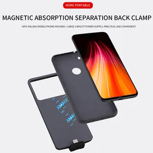 Étui de batterie de 5000 mAh pour <span class=keywords><strong>Redmi</strong></span> <span class=keywords><strong>Note</strong></span> <span class=keywords><strong>8</strong></span>, <span class=keywords><strong>chargeur</strong></span> de batterie, coque pour <span class=keywords><strong>Note</strong></span> <span class=keywords><strong>8</strong></span> <span class=keywords><strong>Pro</strong></span>, coque de batterie externe pour téléphone <span class=keywords><strong>Redmi</strong></span> <span class=keywords><strong>Note</strong></span> <span class=keywords><strong>8</strong></span> <span class=keywords><strong>Pro</strong></span> - Product Image 3