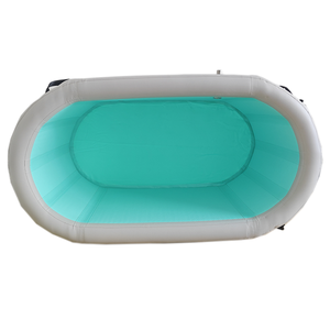 Vasca da bagno per il ghiaccio portatile Super leggera vasca da bagno gonfiabile appositamente progettata per la terapia del bagno di ghiaccio - Product Image 2