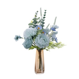 Ramo de Flores Artificiales Yaoguang Lulian CF01347, Tela Tejida de Plástico, Decoración para Bodas y Hogar - Product Image 5