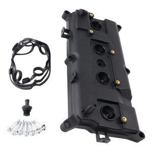 สำหรับนิสสัน เวอร์ซ่า MR18DE 1.8L L4 ปี 2007-2012 |   ฝาครอบวาล์วเครื่องยนต์พร้อมปะเก็นอะลูมิเนียมป้องกันการรั่วไหลของน้ำมัน MG1209020 - Product Image 3