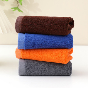 100% vòng quay bông khăn lau chất lượng cao flannel mặt vải rất thấm và mềm cảm thấy ngón tay khăn - Product Image 2