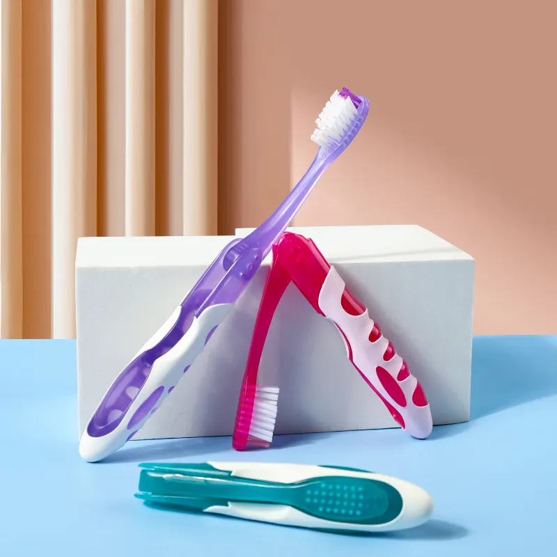 Toothbrush Design Manufacturer PERFCT Natural Travel Toothbrush High Quality Toothbrush Set Teeth Brush With Customized Logo