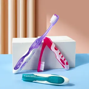 PERFCT Natural travel toothbrush high quality toothbrush set teeth brush with Customized logo