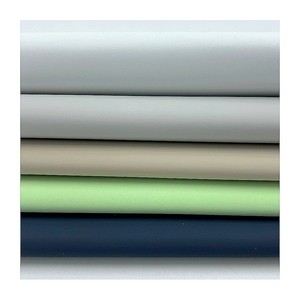 <span class=keywords><strong>Cuir</strong></span> synthétique PU en microfibre à motif, couleur personnalisée, 1,35 mm, avec papier de démoulage, pour chaussures et sacs - Product Image 1