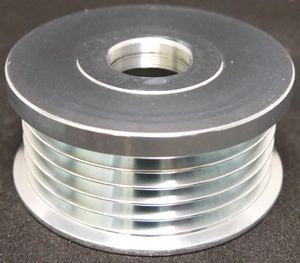 Polea de Alternador Automotriz de Alta Gama para Automóviles Opel, Nueva Llegada, Hecha en Taiwán - Product Image 1