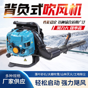 Souffleur à dos Tstrone BBX9900 à essence, qualité professionnelle, haute pression, pour feuilles et neige - Product Image 3
