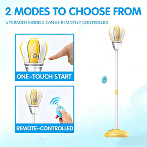 Máquina de Globos Aerostáticos con Control Remoto |   Altura Ajustable, Interruptor de Encendido/Apagado Automático para Fiestas en el Jardín - Product Image 5