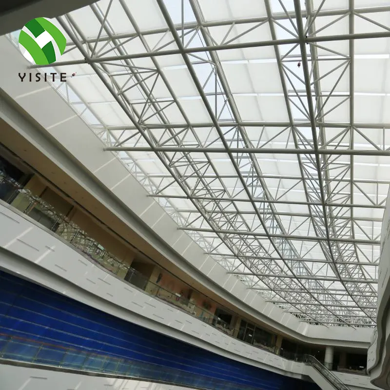 شركة YYST تخصيص و بيع بالجملة مظلات شمسية كهربائية قابلة للطي لجميع الفصول ، زينة السقف ، وستائر ، مظلات السقف