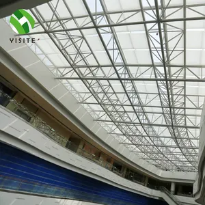 YYST Company Customizes And Wholesales Electric Folding Sunshades For All Seasons Roof Decoration Curtains Skylight Awnings