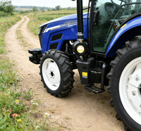 Gebrauchter Kubota-Stil 120PS Allradantrieb Diesel Hochleistungs-Mehrzweck-Landwirtschaftsgerät Traktor