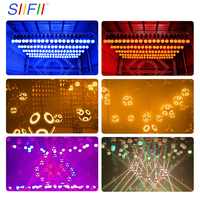 Sistema de Iluminación Cinética Inteligente, Bola LED Elevadora con Control DMX, Luz Esférica para Producción de Eventos