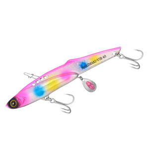 Leurre artificiel imprimé en acier inoxydable, type crayon, submergé, VIB, <span class=keywords><strong>Hayabusa</strong></span> Japon, pour toutes les couches d'eau, pour leurre de pêche au bonite jaune et au doré - Product Image 1