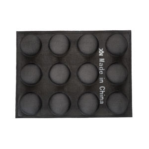 <span class=keywords><strong>Stampo</strong></span> in Silicone per Pane, Forma per Panini da <span class=keywords><strong>Hamburger</strong></span>, <span class=keywords><strong>Stampo</strong></span> per Cottura in Silicone per Pane - Product Image 4