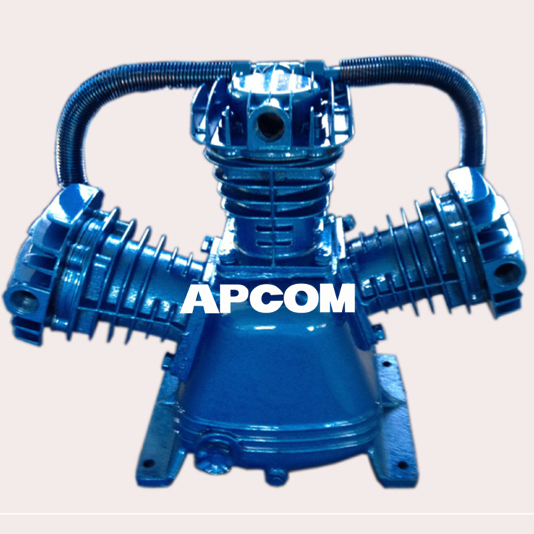 Pompe de compresseur d'air à piston APCOM 2065 3080 3090 tête de pompe de compresseur d'air 3065 T tête de compresseur