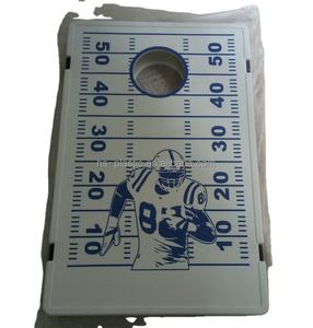 HS 플라스틱 보드 콩 가방 던지기 게임 게임 야외 OEM 로고 프로모션 게임 보드 - Product Image 3