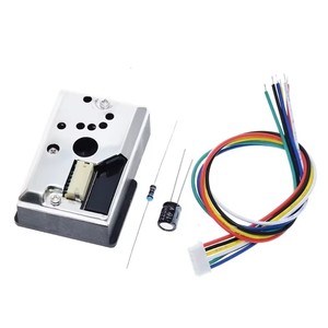 OKY3482 GP2Y1014AU โมดูลเซ็นเซอร์ฝุ่น PM2.5เซ็นเซอร์ฝุ่นแทน GP2Y1010AU0F - Product Image 1