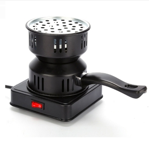 Multipurpose <b>Plastic</b> Charcoal Starter <b>Mirror</b> Technology-Coal Burner Hot Plate Electric Stove Portable Eco-Friendly Coconut - Product Image 5