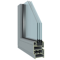 Proveedor de Ventanas de PU, Perfil Compuesto de Fibra de Vidrio GRP Personalizado de Fábrica, Perfil de Marco de Ventana FRP para Ventanas Abatibles hacia Afuera
