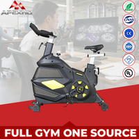 Bicicleta de Spinning Profesional APEXHQ para Gimnasio, Equipo de Ejercicio, Máquina de Ciclismo de Acero Unisex