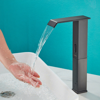 Robinet automatique de haute qualité non tactile capteur inductif robinet cascade