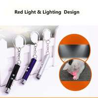 Jouets interactifs d'intérieur pour animaux de compagnie : Lampe torche ludique, jouets interactifs pour animaux, jouets pointeurs lumineux automatiques pour chats, adaptés aux animaux de compagnie